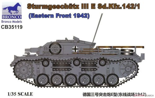 Bronco Models - Sturmgeschütz III E Sd.Kfz.142/1(Eastern Front 1942)