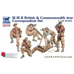   Bronco Models - W.W.II British   Commonwealth War figura makett