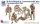 Bronco Models - W.W.II British   Commonwealth War figura makett