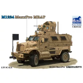 Bronco Models - M1224 MaxxPro MRAP harcjármű makett