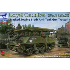 Bronco Models - Loyd Carrier No.2 Mk.II harcjármű makett