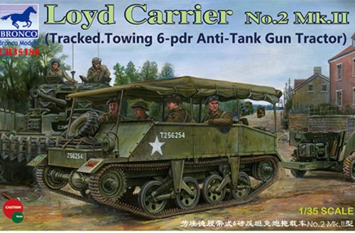 Bronco Models - Loyd Carrier No.2 Mk.II