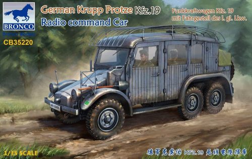 Bronco Models - German Krupp Protze Kfz.19 Radio command Car