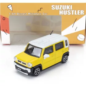 BM-Creations - SUZUKI HUSTLER RHD 2019 YELLOW WHITE