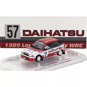   BM-Creations - DAIHATSU CHARADE GTi N 57 RALLY RAC LOMBARD 1989 TERRY KABY - KEVIN GORLMLEY WHITE RED