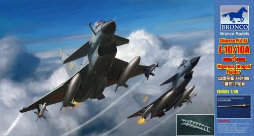 Bronco Models - Chinese J-10A Fighte