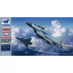   Bronco Models - Chinese J-10S Fighter (Twins seats) repülő makett
