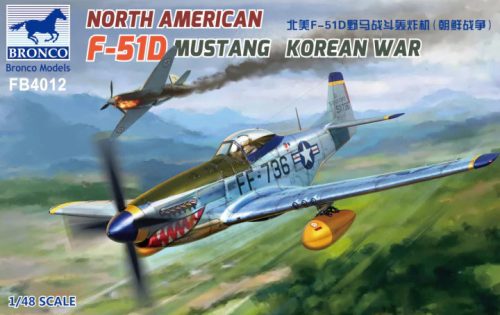 Bronco Models - North American F-51D Mustang Korean War