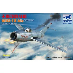 Bronco Models - MiG-15 bis Fagot-B repülő makett