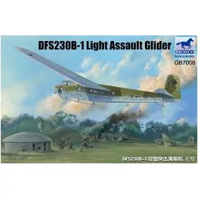   Bronco Models - DFS230B-1 Light Assault Glider repülő makett