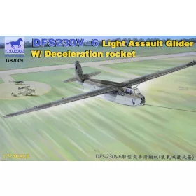   Bronco Models - DFS230V-6 Light Assault Glider W/Decele- -ration rocket repülő makett