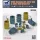 Bronco Models - WWII German 20L Jerry Can   200L Fuel Drum Set