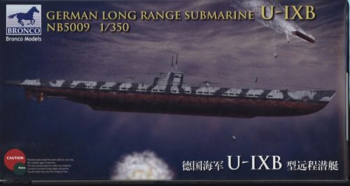 Bronco Models - German Long Range Submarine Type U-IX B