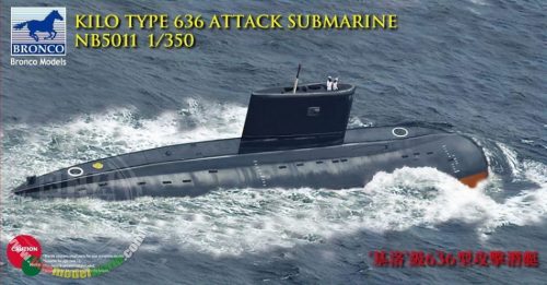 Bronco Models - Kilo Class (Improved) Attack Submarine