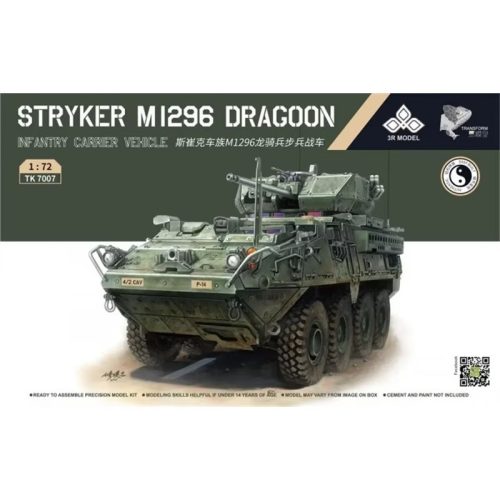 Border Model - Stryker M1296 Dragoon