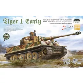 Border Model - Tiger I early tank makett