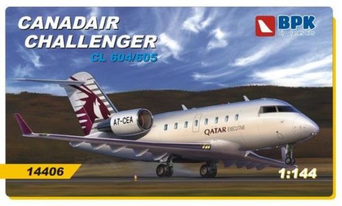 Big Planes Kits - Canadair Challenger CL 604/605