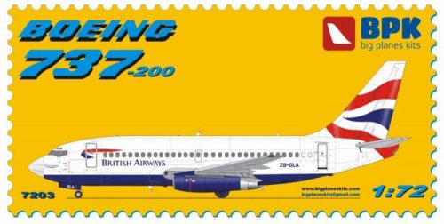 Big Planes Kits - Boeing 737-200 OLYMPIC