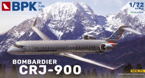 Big Planes Kits - Bombardier CRJ-900 American Eagle
