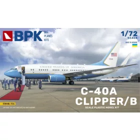 Big Planes Kits - Boeing C-40A CLIPPER/B