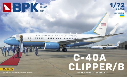 Big Planes Kits - Boeing C-40A CLIPPER/B