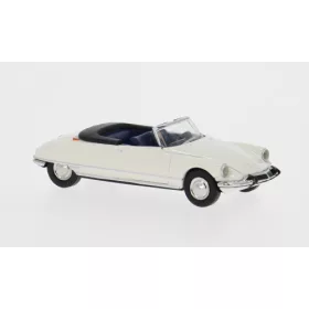 Brekina - Citroen DS 19 Cabriolet weiss 1963