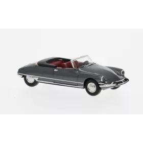 Brekina - Citroen DS 19 Cabriolet dunkelgrau 1963