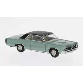 Brekina - Pontiac GTO Coupe light green/black 1965
