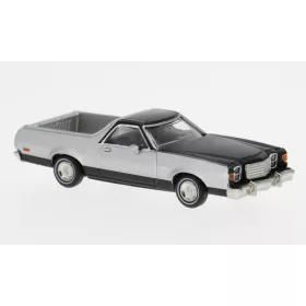 Brekina - Ford Ranchero 500 silber 1977