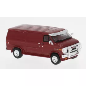 Brekina - GMC Vandura dunkelrot 1983