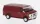 Brekina - GMC Vandura dunkelrot 1983