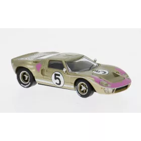 Brekina - Ford GT 40 Le Mans 1966 #5 R.Bucknum/D.Hutcherson
