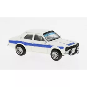 Brekina - Ford Escort RS 1800 MKI weiss/blau 1969