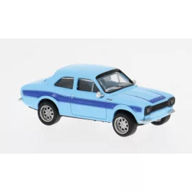 Brekina - Ford Escort RS 1800 MKI hellblau/blau 1969