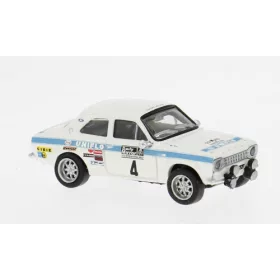   Brekina - Ford Escort RS 1800 MKI Rallye RAC Lombard 1972 #4 R.Clark/T.Mason