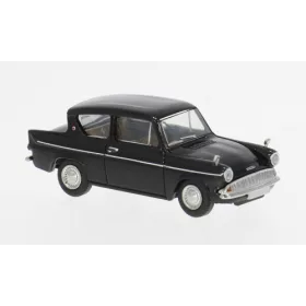 Brekina - Ford Anglia schwarz 1959