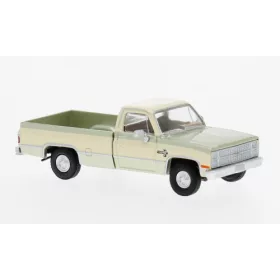 Brekina - Chevrolet C 10 hellgrün/hellbeige 1982