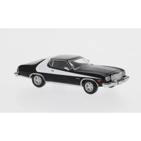 Brekina - Ford Gran Torino schwarz/weiss 1976