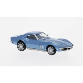 Brekina - Chevrolet Corvette C3 blau 1967