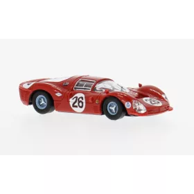   Brekina - Ferrari 330P3 Daytona 1967 #26 P.Rodriguez/J.Guichet 1:87