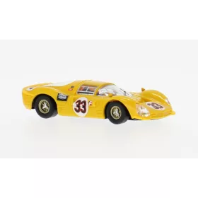 Brekina - Ferrari 330P3 Daytona 1967 #33 W.Mairesse/J.Blaton