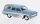 Brekina - Wartburg 311 Camping hellblau/weiss 1959