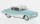 Brekina - Wartburg 311 Coupe hellblau/weiss 1959
