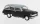 Brekina - Wartburg 311 Kombi schwarz/grau 1959