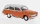 Brekina - Wartburg 311 Kombi dunkelorange/hellgrau 1959