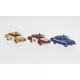 Brekina - Set Tatra 603-2 1963 Einsatzfahrzeuge der CSSR