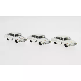 Brekina - Set Tatra 603-2 1963 Marathon de la Route 1965