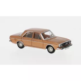 Brekina - Audi 100 (C1) dark orange 1969
