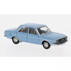 Brekina - Audi 100 (C1) lightblue 1969