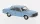 Brekina - Audi 100 (C1) lightblue 1969